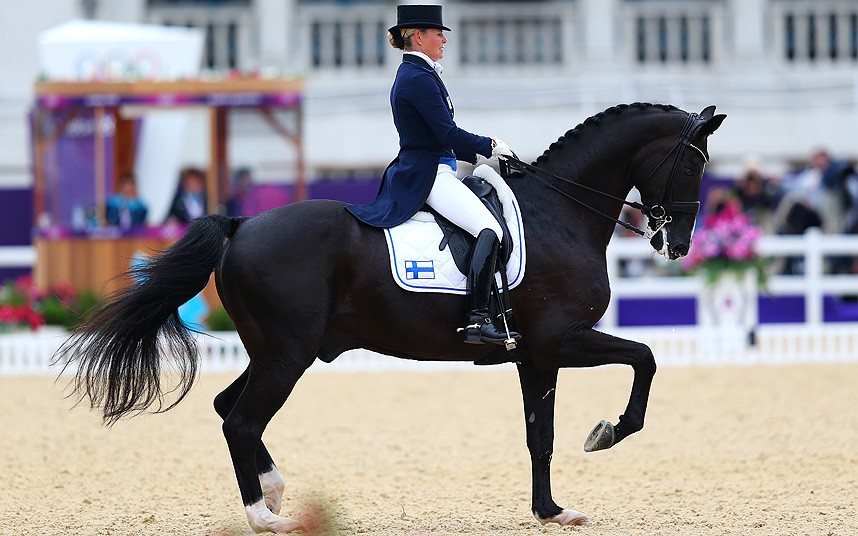Olympics Day 11 - Equestrian